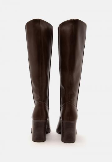 Сапоги на платформе