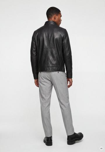 Кожаная куртка