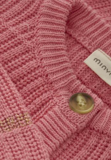 Вязаная кофта