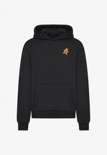Пуловер с капюшоном