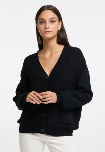 Вязаная кофта
