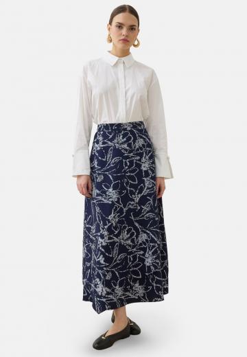 Юбка макси