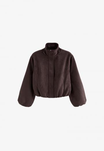Куртка из искусственной кожи
