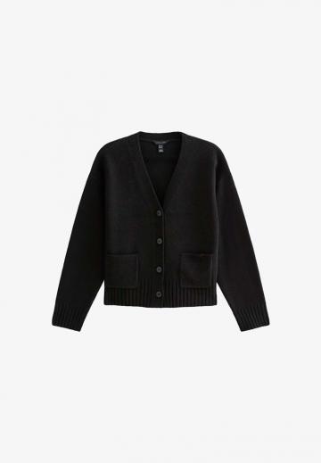 Вязаная кофта
