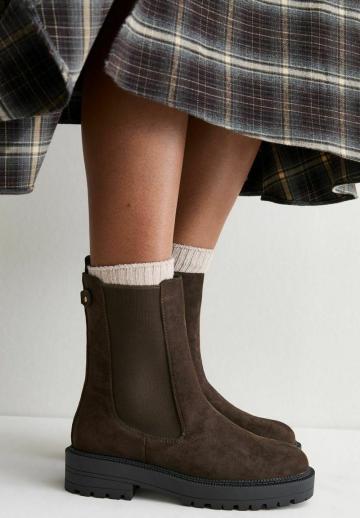 Полусапожки на платформе