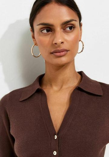 Вязаная кофта