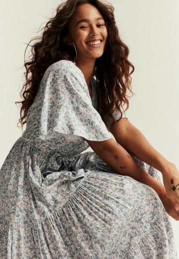 Блузка-платье