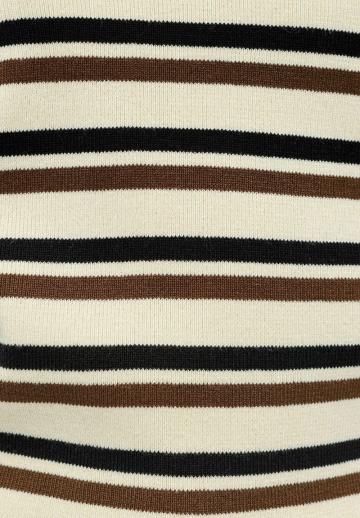 Вязаный пуловер