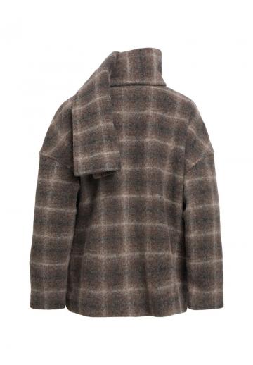 Короткое пальто