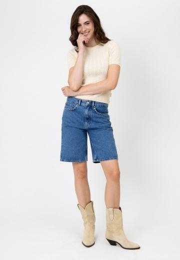 Джинсовые шорты