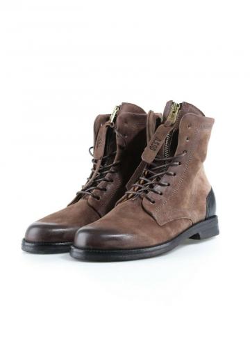 Полусапожки на шнурках