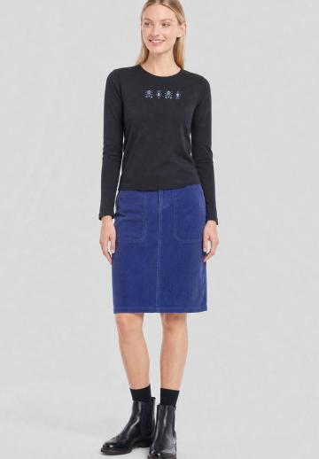 Майка с длинным рукавом