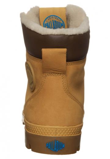 Полусапожки на шнурках
