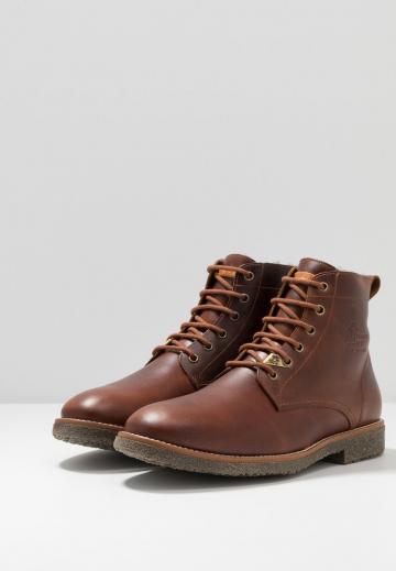 Полусапожки на шнурках