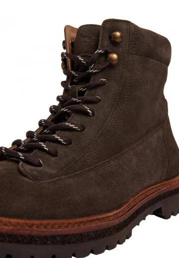Полусапожки на шнурках
