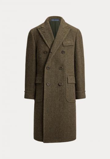 Шерстяное пальто