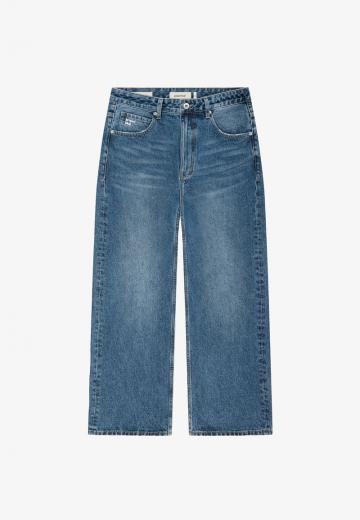 Свободные джинсы