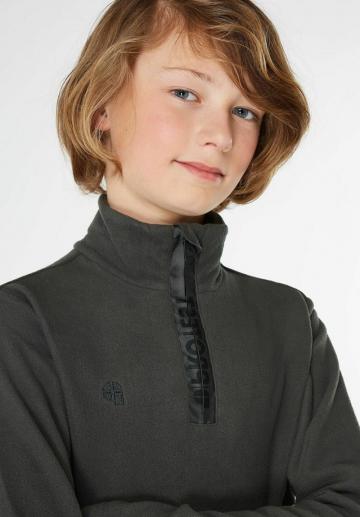 Флисовый пуловер