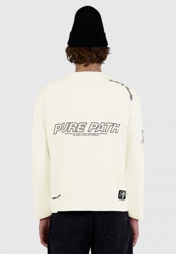 Майка с длинным рукавом