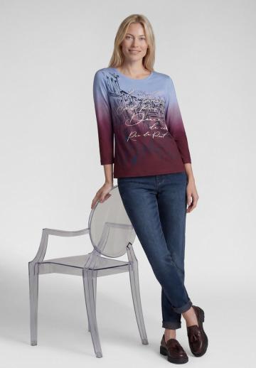 Майка с длинным рукавом