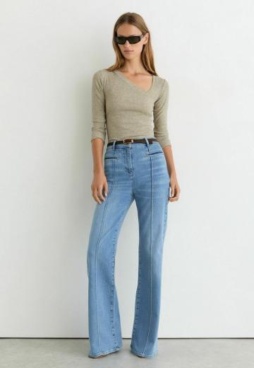 Майка с длинным рукавом
