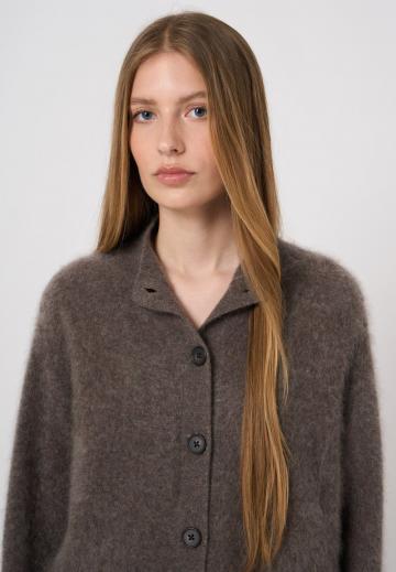 Вязаная кофта