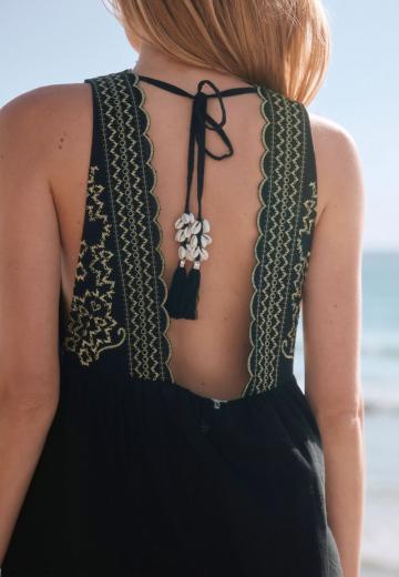 Платье макси