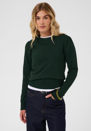 Вязаный пуловер