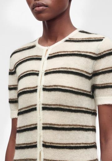 Вязаная кофта