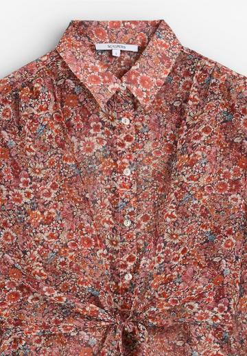 Рубашка-блузка
