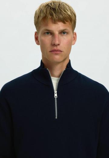 Вязаный пуловер