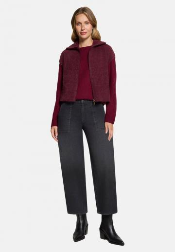 Вязаная кофта