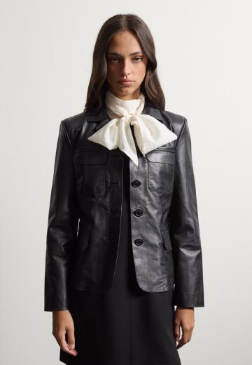 Кожаная куртка