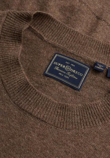 Вязаный пуловер