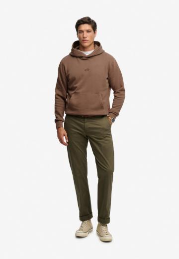 Пуловер с капюшоном