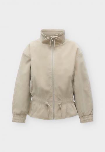 Куртка из искусственной кожи