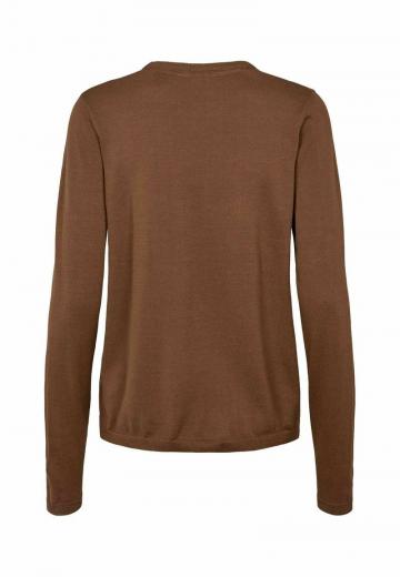Вязаный пуловер