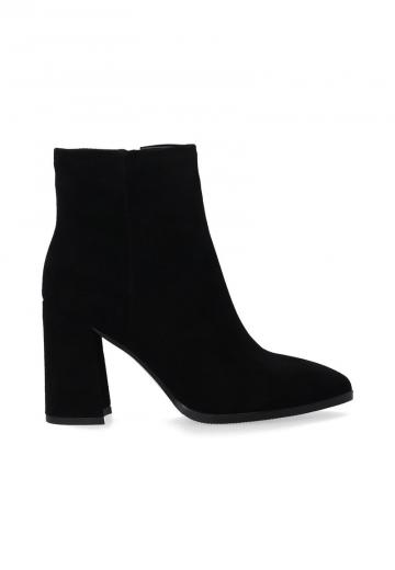 Полусапожки на высоком каблуке