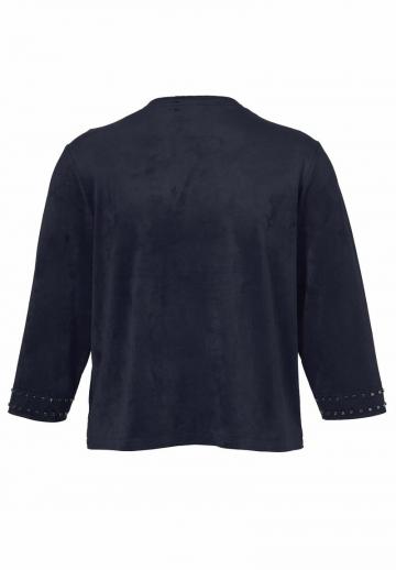 Куртка из искусственной кожи