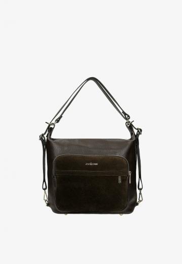 Кожаный рюкзак