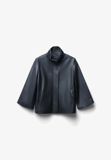 Куртка из искусственной кожи