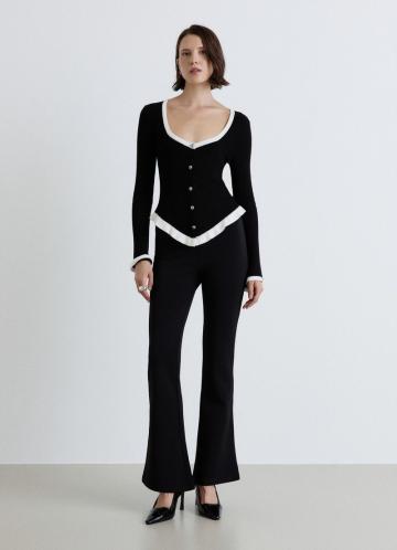 Вязаная кофта