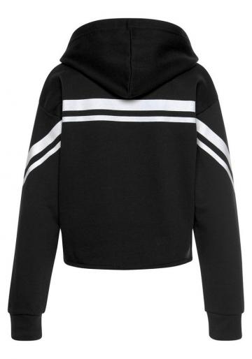 Пуловер с капюшоном