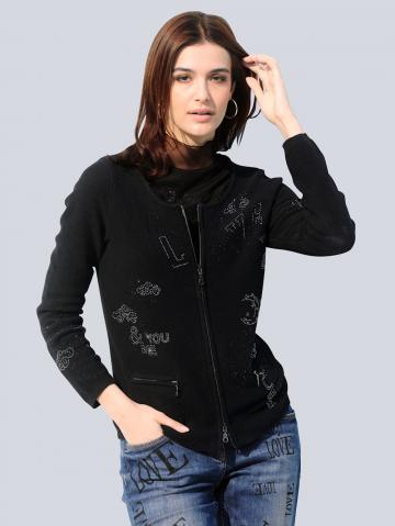 Вязаная кофта