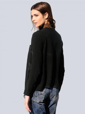 Вязаная кофта