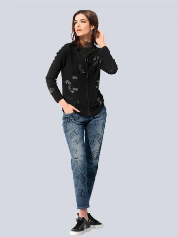 Вязаная кофта