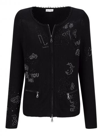 Вязаная кофта