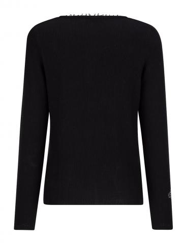 Вязаная кофта