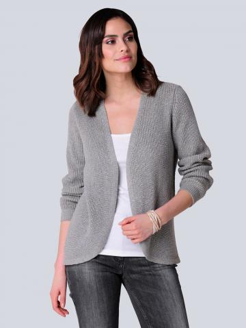 Вязаная кофта