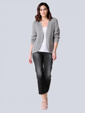 Вязаная кофта